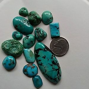 👀Make Offer! Superb Turquoise Cabachon Bundle 😻